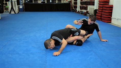 How To Do An Ankle Lock Mma Submissions Youtube