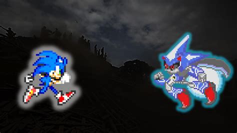 Sonic Vs Neo Metal Sonic By Staremblem97 On Deviantart