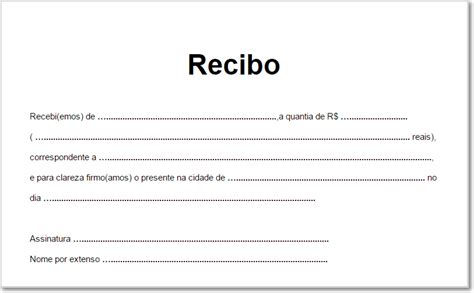 Recibo De Pago Para Imprimir Impressao De Recibo De Pagamento Folha