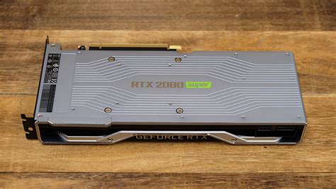 Nvidia Geforce Rtx 2080 Super Founders Edition Review A Modest Affair