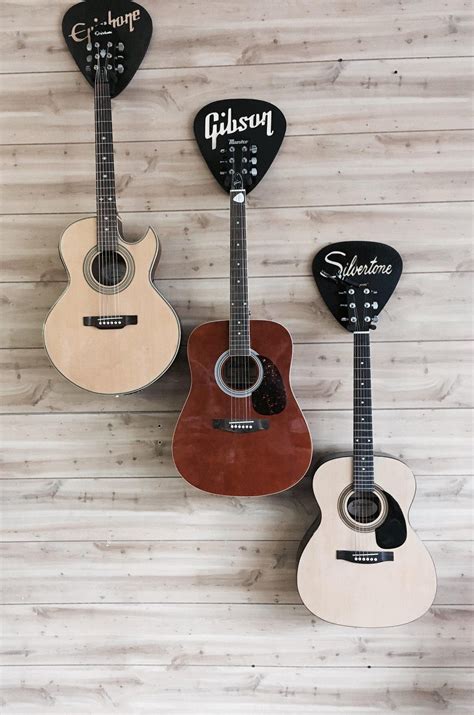 Custom Guitar Hanger Guitar Holder Guitar Hanger Guitar | Etsy | Guitar ...