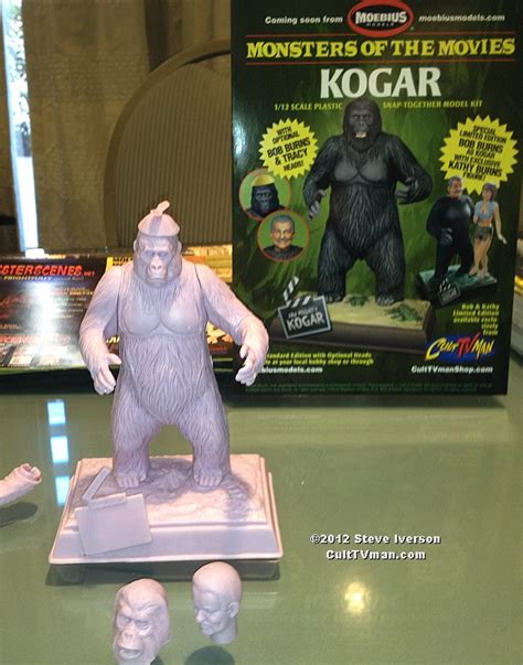 The Mighty Kogar Monsters Of The Movies From Moebius Models
