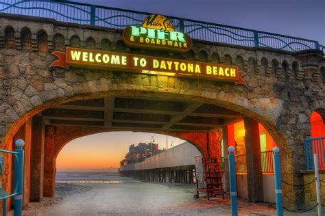 Daytona Beach Florida Dec 2022 Usa Can Mexcom