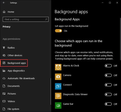 Windows 10 Quick Tips Background Apps Daves Computer Tips