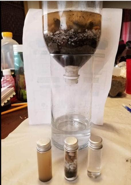 Homemade Water Filter Science Project Homemade Ftempo