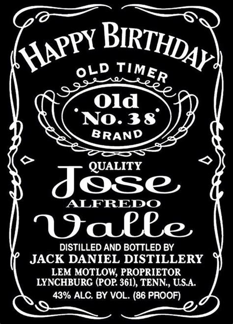 Stunning Blank Jack Daniels Label Template Liquor Bottle Labels Jack
