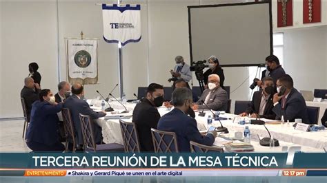 Mesa Técnica Que Revisa Las Reformas Electorales Realiza Tercera Reunión