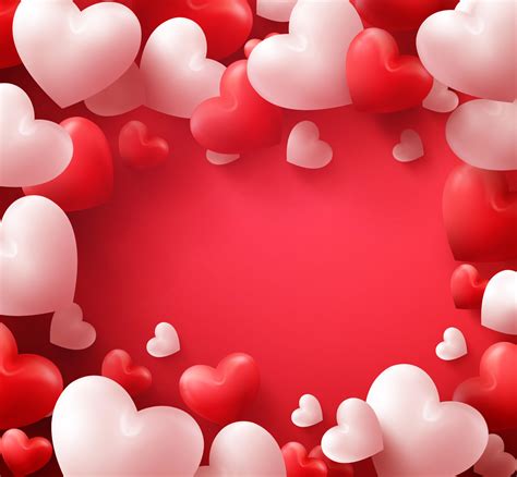 Valentines Day Heart Wallpapers Wallpaper Cave