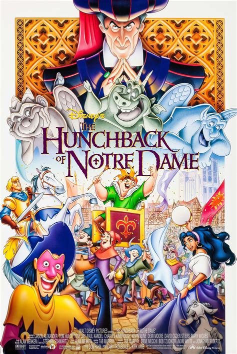 Le Bossu De Notre Dame Critique Du Film Danimation Disney