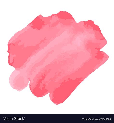 Pink Brush Strokes Pink Watercolor Splashes Clipart Brush Stroke