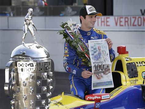 Cavin Keeping Indy 500 Champion Alexander Rossi In Indycar Is The Next