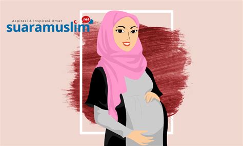 Gambar Ibu Hamil Muslimah Cabai