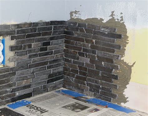 #justdoityourself #lovingit #perfecteverytime to shop jeff's favorite tools and great products and help support our next project! how to tile backsplash corners | Kitchen backsplash ...