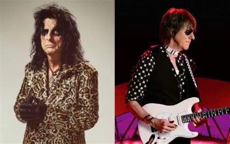 Alice Cooper Picks Jeff Beck As His Rock God He Is Still The Most