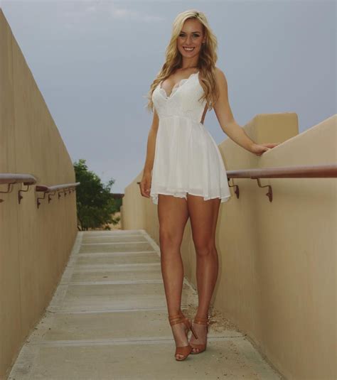 Paige Spiranac Is The Hottest Professional Female Golfer In History Wow Gallery Dress Paige