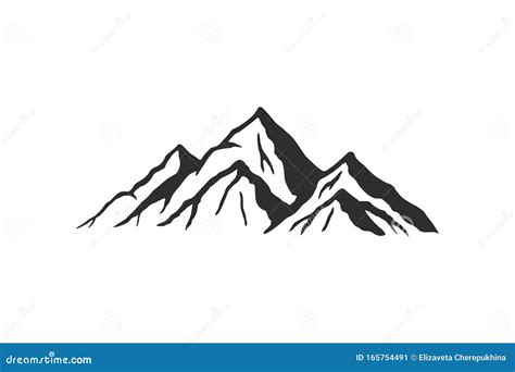 Details More Than 71 Mountain Line Drawing Vn