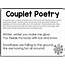 Couplet Poem Definition