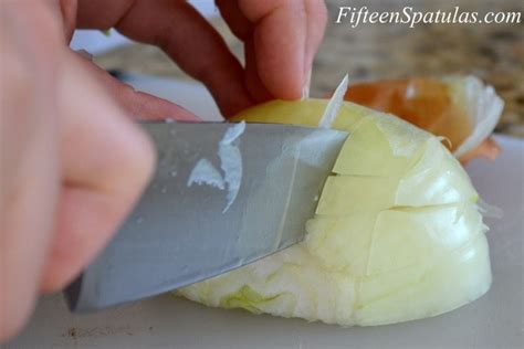 Wordless Wednesday How To Chop An Onion Like A Professional Chef