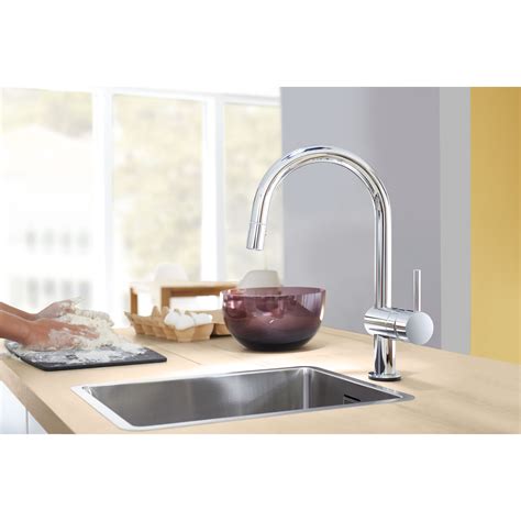 Find great deals on ebay for kitchen faucet touch free. Grohe Minta Touch Single Handle Single Hole Standard ...