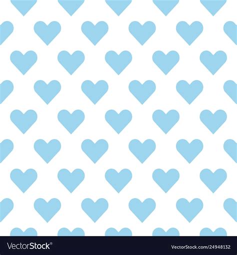 Heart Blue Background Romantic And Elegant Designs For Free