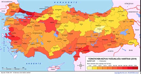 Turkiye Siyasi Haritasi