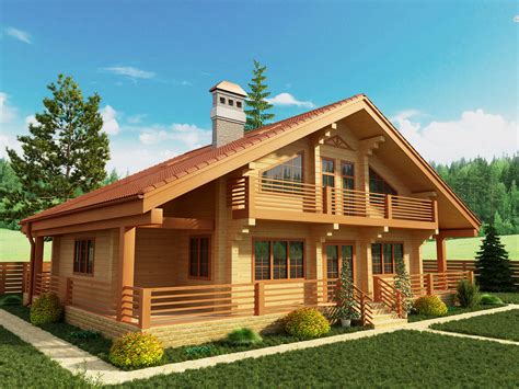 3d Model Cottage House Cgtrader