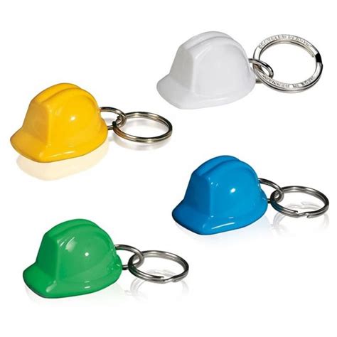 Safety Helmet Keychain