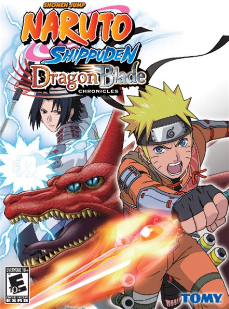 Naruto Shippuden Dragon Blade Chronicles Game Giant Bomb