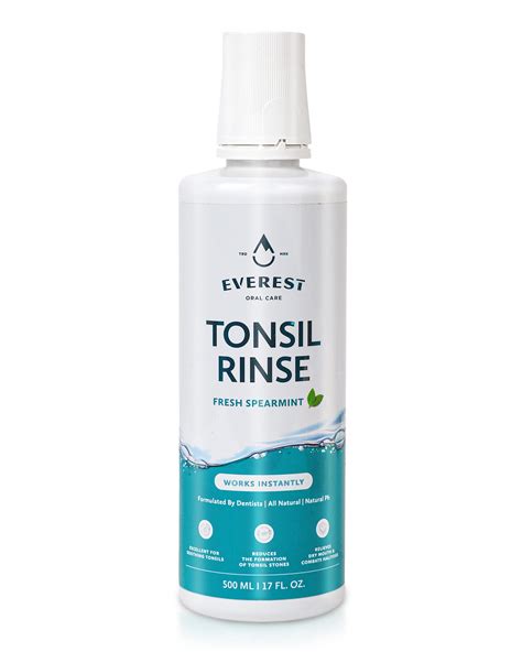 Everest Mouth Wash And Tonsil Stone Remover Natural Mouthwash Or Oral