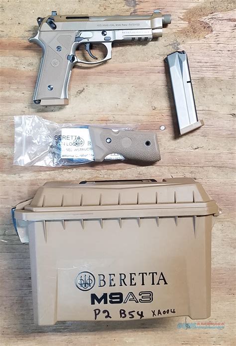Beretta M9a3 9mm Tactical G Mode For Sale At