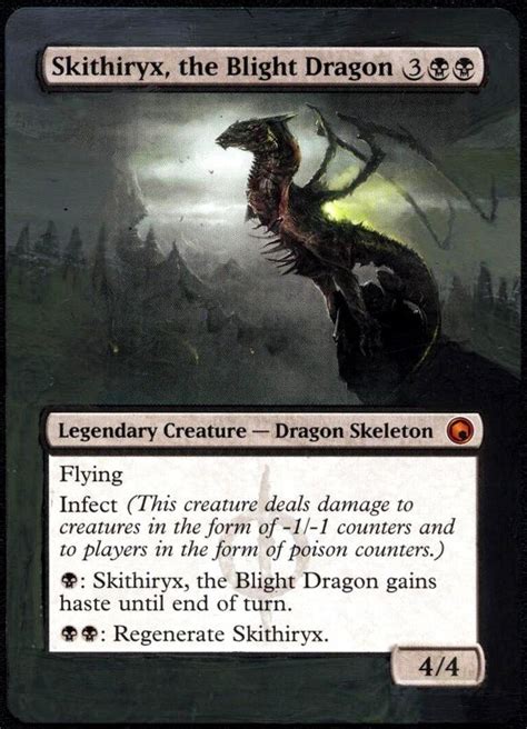 Skithiryx The Blight Dragon Extension Alter By Kentauride On