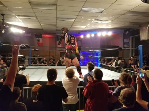 Jessicka Havok Is Crowned Aaw Womens Champion By 2 Heels And A Face