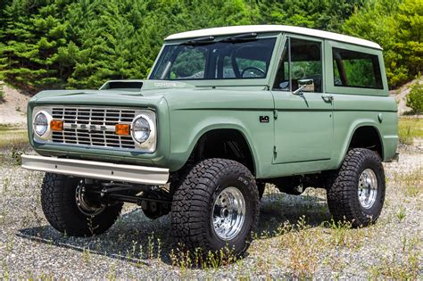 Coyote Powered 1974 Ford Bronco For Sale On Bat Auctions Sold For