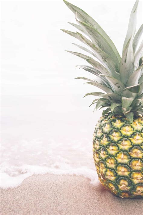 Pineapple Wallpaper Pink Background