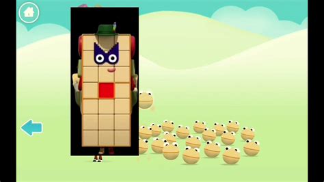 Meet The Numberblocks 21 22 Youtube Images And Photos Finder