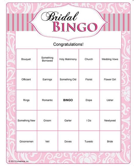 14 Best Premium Bingo Templates Word Docs Pdf