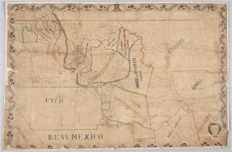 Separate Lands For Separate Tribes The Horse Creek Treaty Of 1851