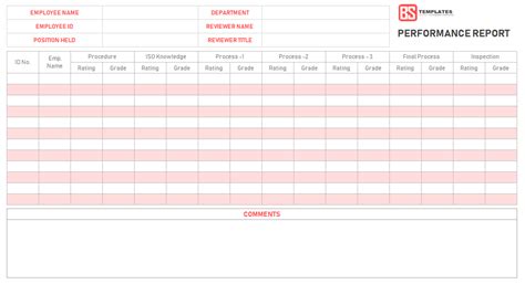 Once broken out accordingly, the advisory firm can then begin to evaluate its key performance indicator for the health of the business: Performance report template - Free Performance reports in ...
