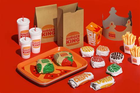 Burger King Kicks Of The New Year With Its First Major Rebrand In 20