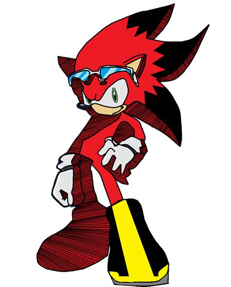 My Fan Character On Sonic Riders Sonic The Hedgehog Photo 22044795