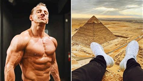 Influencer Kingvitaly Arrested For Climbing Pyramids Of Giza Newshub