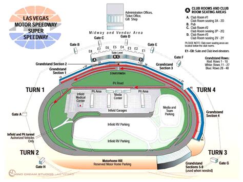 Las Vegas Motor Speedway Map Verjaardag Vrouw 2020