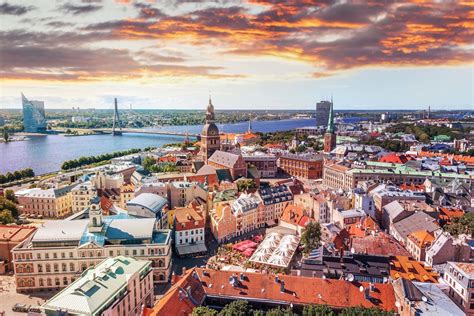 Riga je hlavní město lotyšska. Riga, Lotyšsko, Severní, Baltské a Norské moře, Nejlepší ...