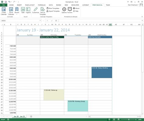 Print Calendar Day Outlook Calendar Printables Free Templates