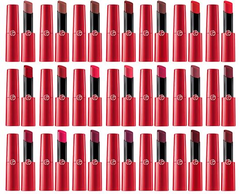 Giorgio Armani Ecstasy Shine Lipsticks For Fall 2017