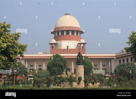 Supreme Court Of India Hi Res Stock Photography And Images Alamy