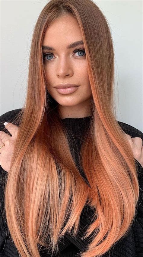7 Hottest Hair Color Trends For 2019 New Hair Color Ideas Brunette Hot Sex Picture