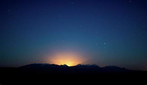 Moon Rising Behind The La Sal Range Photograph By Jon Friesen Fine