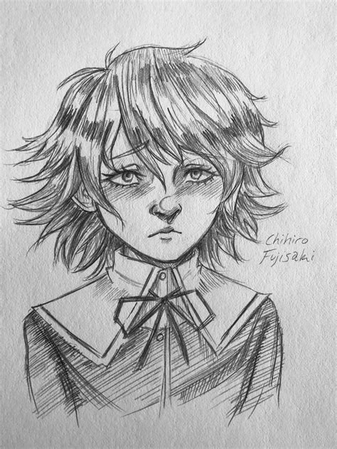 We did not find results for: Here's my drawing of Chihiro Fujisaki! : danganronpa