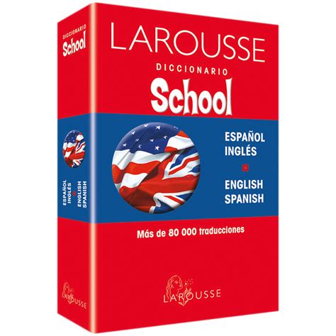 Diccionario School Larousse Ingles Español 800 Páginas Delsol